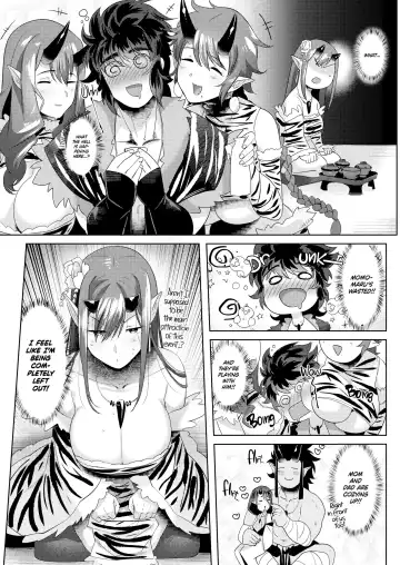 [Nemu] The Oni and the Fresh Peach - The Marriage Fhentai - Page 8