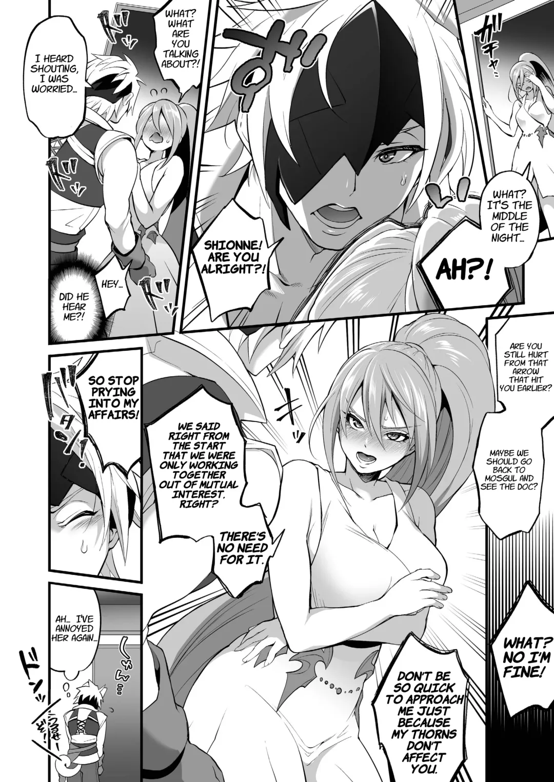 [Tokimachi Eisei] Watashi ni Tsumeyoru to 〇〇〇 ga Iku wa yo...! Fhentai - Page 8