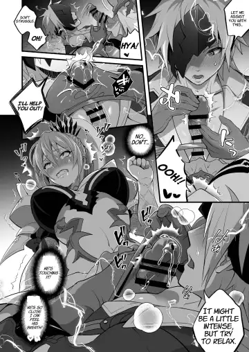 [Tokimachi Eisei] Watashi ni Tsumeyoru to 〇〇〇 ga Iku wa yo...! Fhentai - Page 14