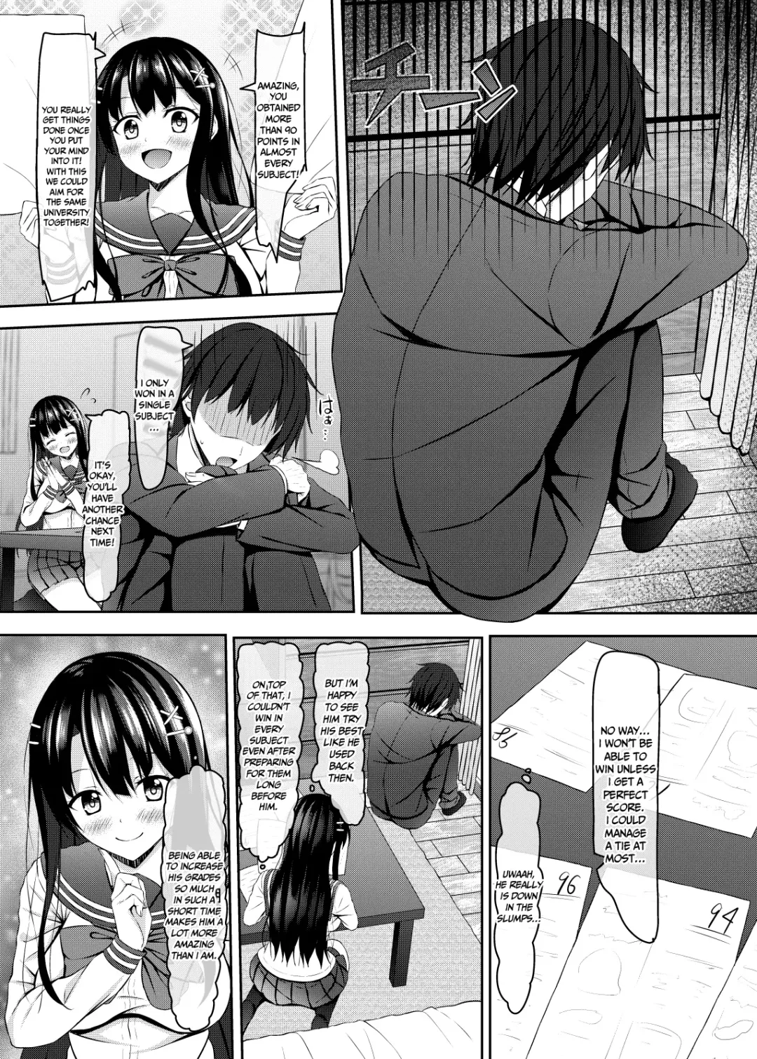 [Aikawa Tatsuki] Saishoku Kenbi de Hazukashigariya na jk to Hatsu H made | The First of an Embarrassed Highschool Girl Blessed With Both Brains and Beauty Fhentai - Page 8