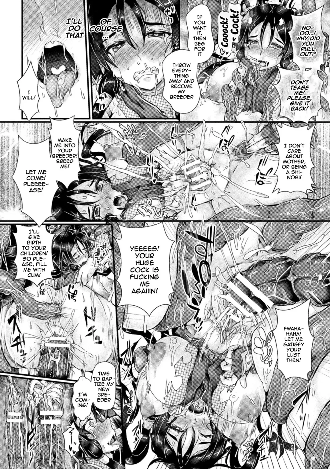 [Misakana] Corrupted Maiden ~Inyoku ni Ochiru Senki-tachi~ | Corrupted Maiden ~The War Princesses Who Fall To Lewd Pleasure~ Fhentai - Page 122