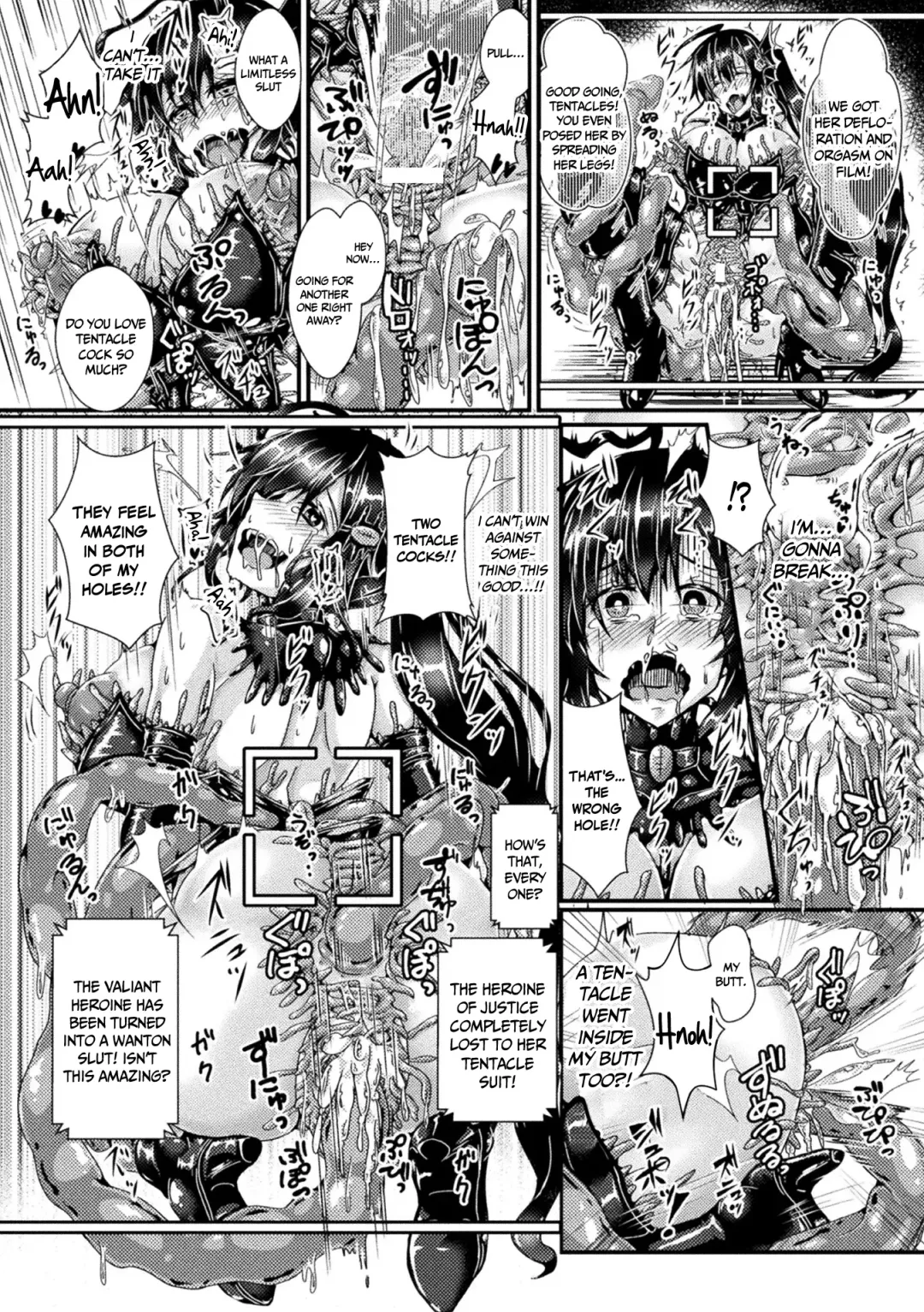 [Misakana] Corrupted Maiden ~Inyoku ni Ochiru Senki-tachi~ | Corrupted Maiden ~The War Princesses Who Fall To Lewd Pleasure~ Fhentai - Page 191