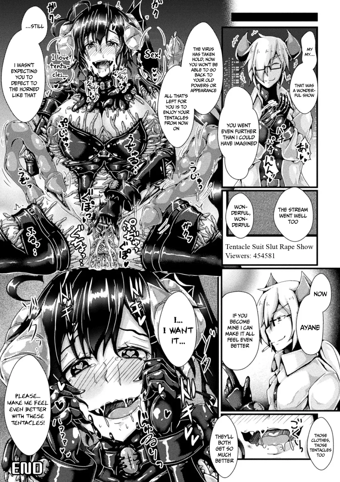 [Misakana] Corrupted Maiden ~Inyoku ni Ochiru Senki-tachi~ | Corrupted Maiden ~The War Princesses Who Fall To Lewd Pleasure~ Fhentai - Page 194