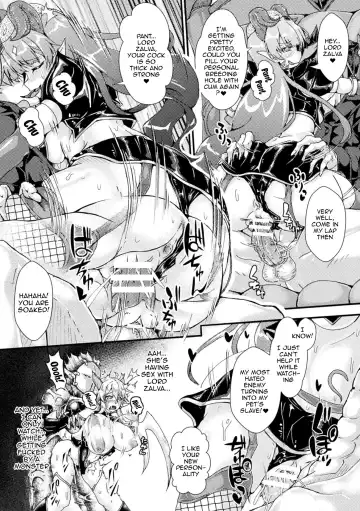 [Misakana] Corrupted Maiden ~Inyoku ni Ochiru Senki-tachi~ | Corrupted Maiden ~The War Princesses Who Fall To Lewd Pleasure~ Fhentai - Page 104