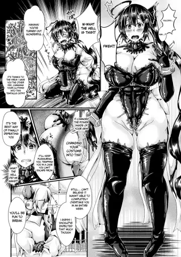 [Misakana] Corrupted Maiden ~Inyoku ni Ochiru Senki-tachi~ | Corrupted Maiden ~The War Princesses Who Fall To Lewd Pleasure~ Fhentai - Page 182
