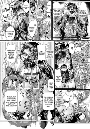 [Misakana] Corrupted Maiden ~Inyoku ni Ochiru Senki-tachi~ | Corrupted Maiden ~The War Princesses Who Fall To Lewd Pleasure~ Fhentai - Page 191