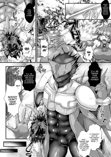 [Misakana] Corrupted Maiden ~Inyoku ni Ochiru Senki-tachi~ | Corrupted Maiden ~The War Princesses Who Fall To Lewd Pleasure~ Fhentai - Page 28