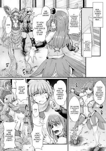 [Misakana] Corrupted Maiden ~Inyoku ni Ochiru Senki-tachi~ | Corrupted Maiden ~The War Princesses Who Fall To Lewd Pleasure~ Fhentai - Page 6