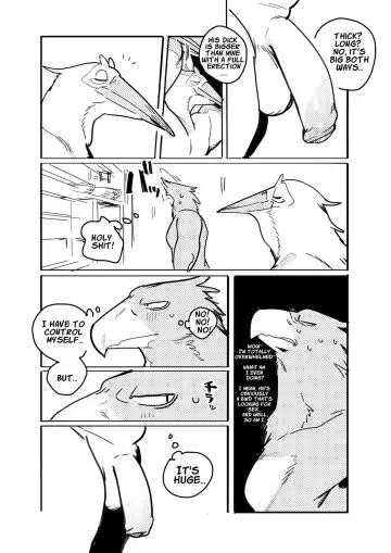 [Inax - Toto] Pelican and White-tailed Eagle Fhentai - Page 2