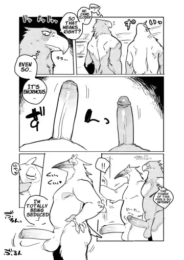 [Inax - Toto] Pelican and White-tailed Eagle Fhentai - Page 5