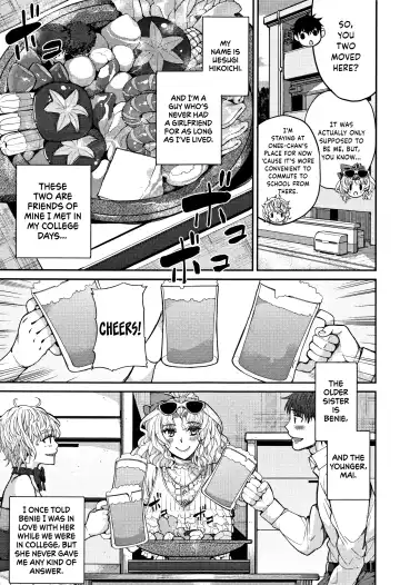 [Azukiko] Sankaku Kankei | Love Triangle Fhentai - Page 3