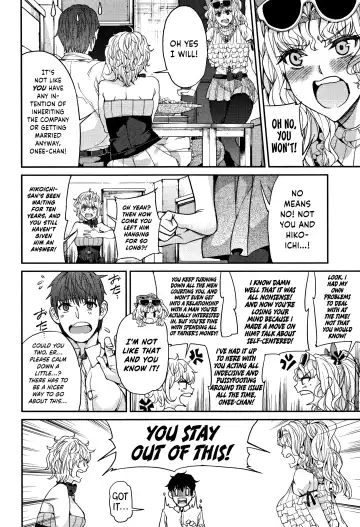 [Azukiko] Sankaku Kankei | Love Triangle Fhentai - Page 6