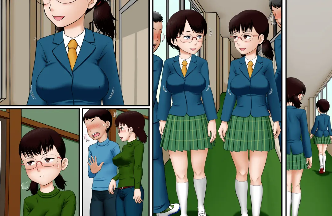 Jimi Kyonyuu Musume Riko-chan no Nichijou Seikatsu Fhentai - Page 46