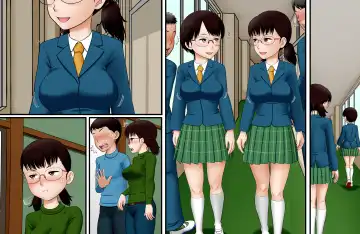 Jimi Kyonyuu Musume Riko-chan no Nichijou Seikatsu Fhentai - Page 46