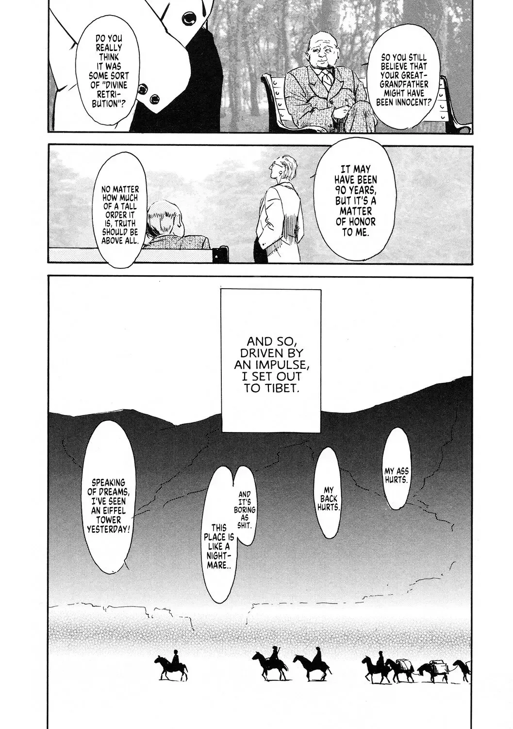 [Machida Hiraku] Kougentenraku | Heavenly Plateau Fhentai - Page 6