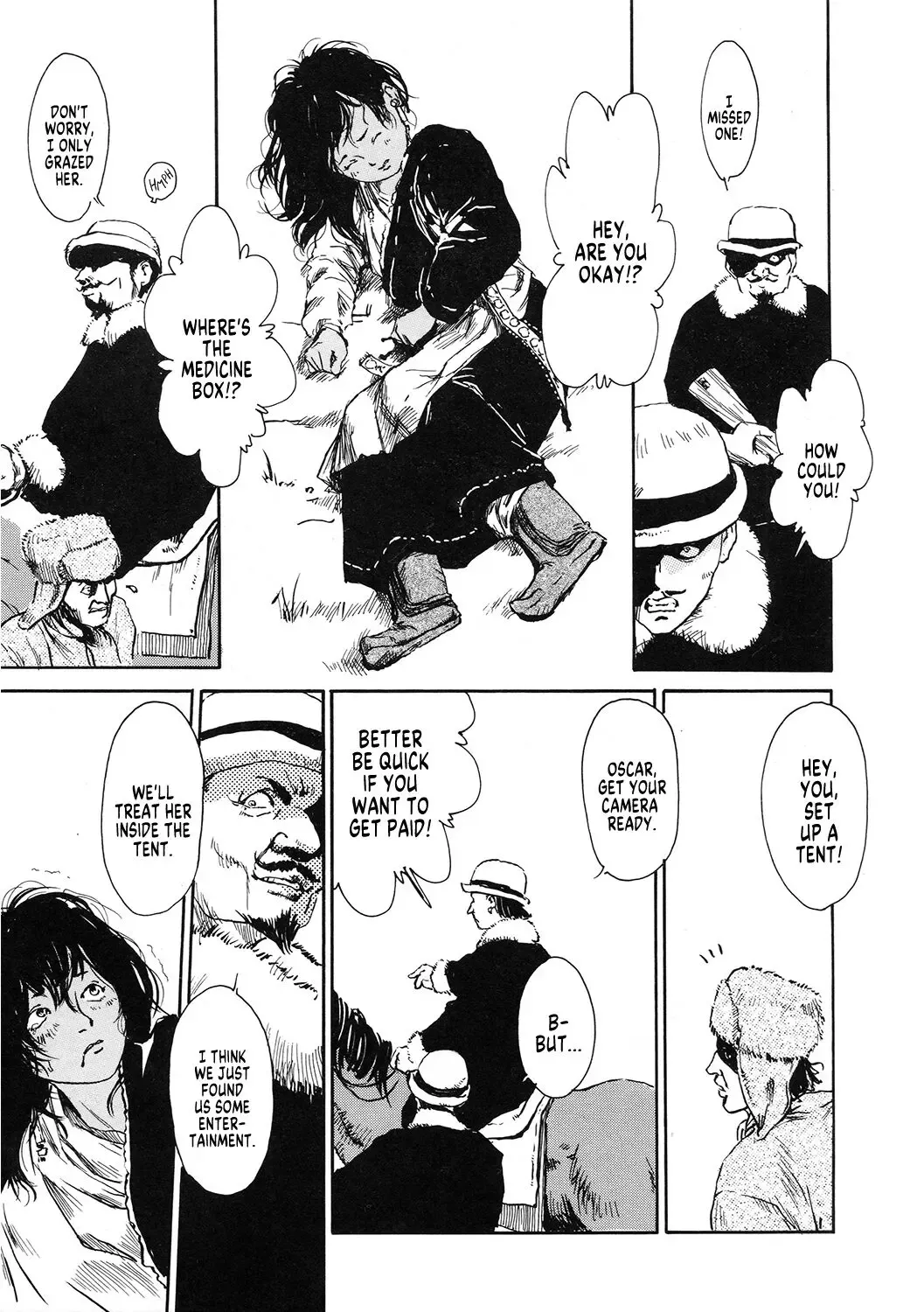 [Machida Hiraku] Kougentenraku | Heavenly Plateau Fhentai - Page 9