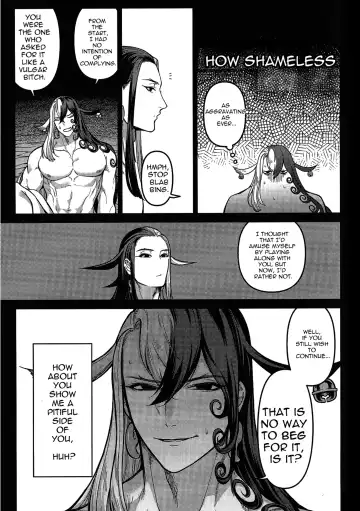 [Ko Tora] Zoumotsu Nedoko Ana no Naka | In the Midst of a Bed of Viscera Fhentai - Page 14