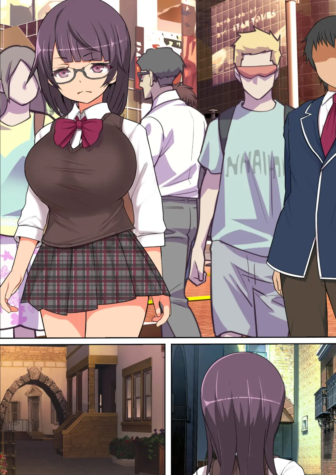 Gyouretsu no Dekiru Kabeshiri Restaurant Fhentai - Page 39