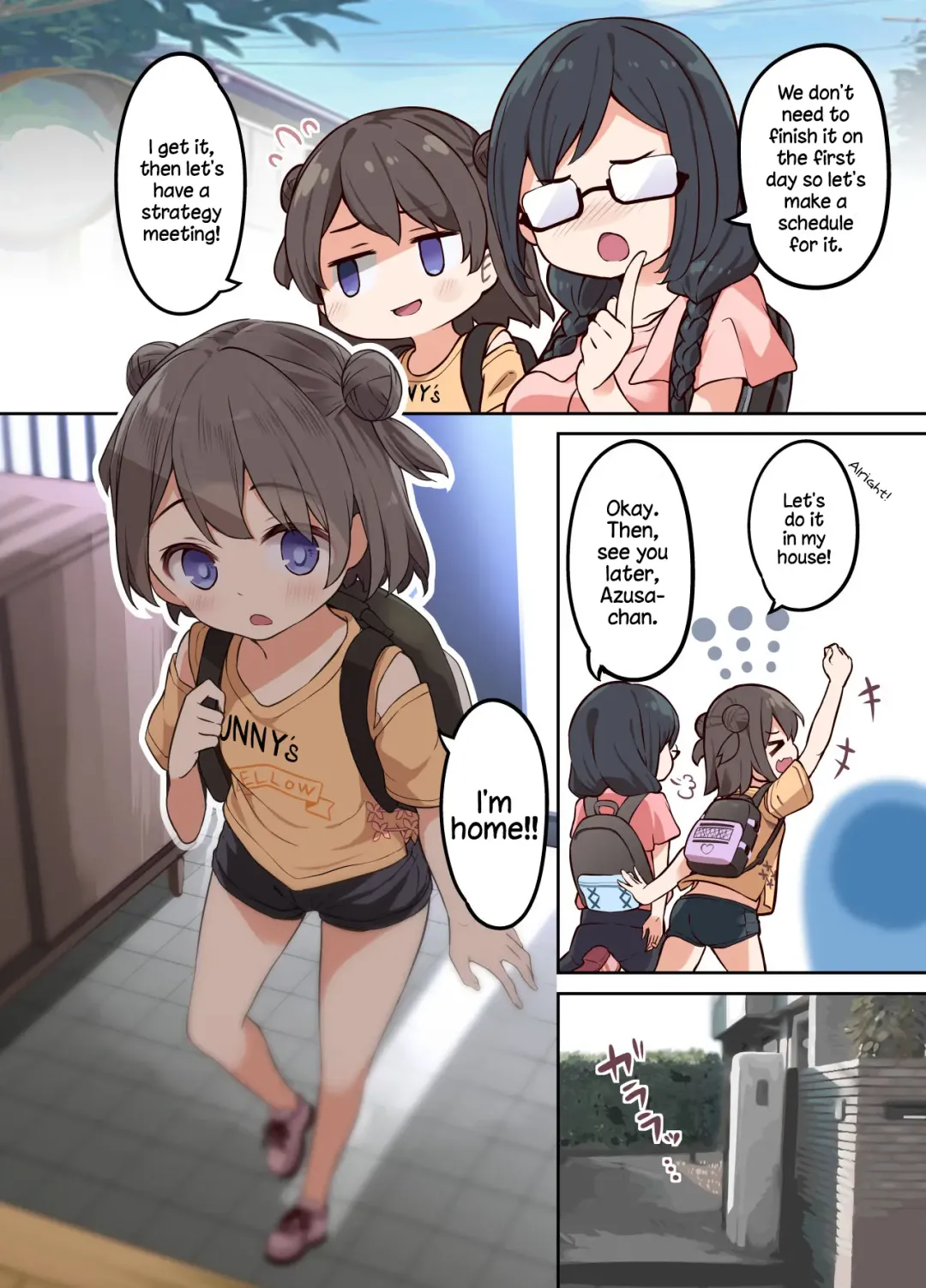 [Siina Yuuki] Hyoui Osen de Yuri Ecchi | Lesbian Sex through Corrupting Possession Fhentai - Page 3