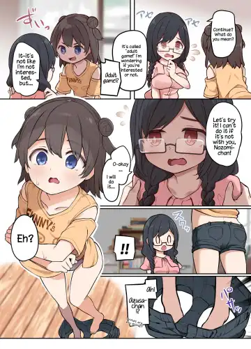 [Siina Yuuki] Hyoui Osen de Yuri Ecchi | Lesbian Sex through Corrupting Possession Fhentai - Page 18