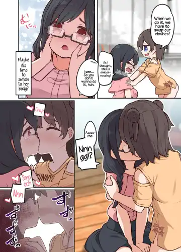 [Siina Yuuki] Hyoui Osen de Yuri Ecchi | Lesbian Sex through Corrupting Possession Fhentai - Page 19