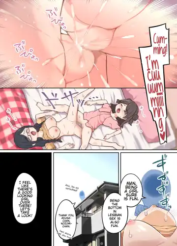 [Siina Yuuki] Hyoui Osen de Yuri Ecchi | Lesbian Sex through Corrupting Possession Fhentai - Page 29