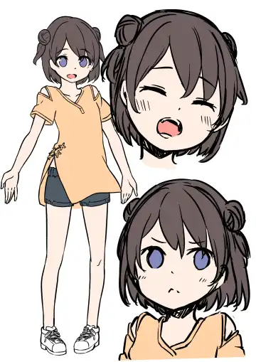 [Siina Yuuki] Hyoui Osen de Yuri Ecchi | Lesbian Sex through Corrupting Possession Fhentai - Page 32