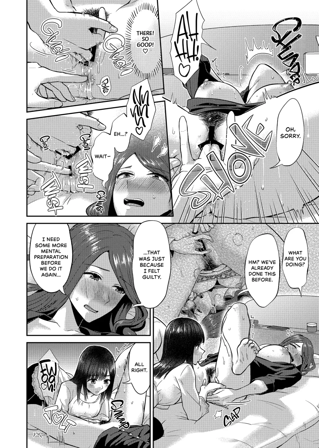 [Titiduki] Saki Midareru wa Yuri no Hana | Lilies Are in Full Bloom - Chapter 7-9 Fhentai - Page 13