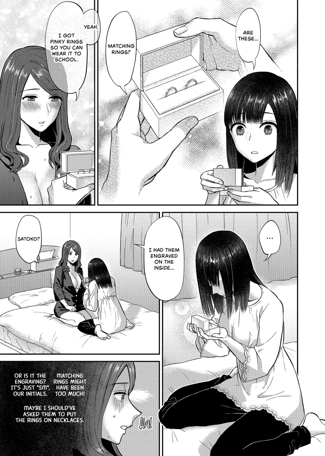 [Titiduki] Saki Midareru wa Yuri no Hana | Lilies Are in Full Bloom - Chapter 7-9 Fhentai - Page 16