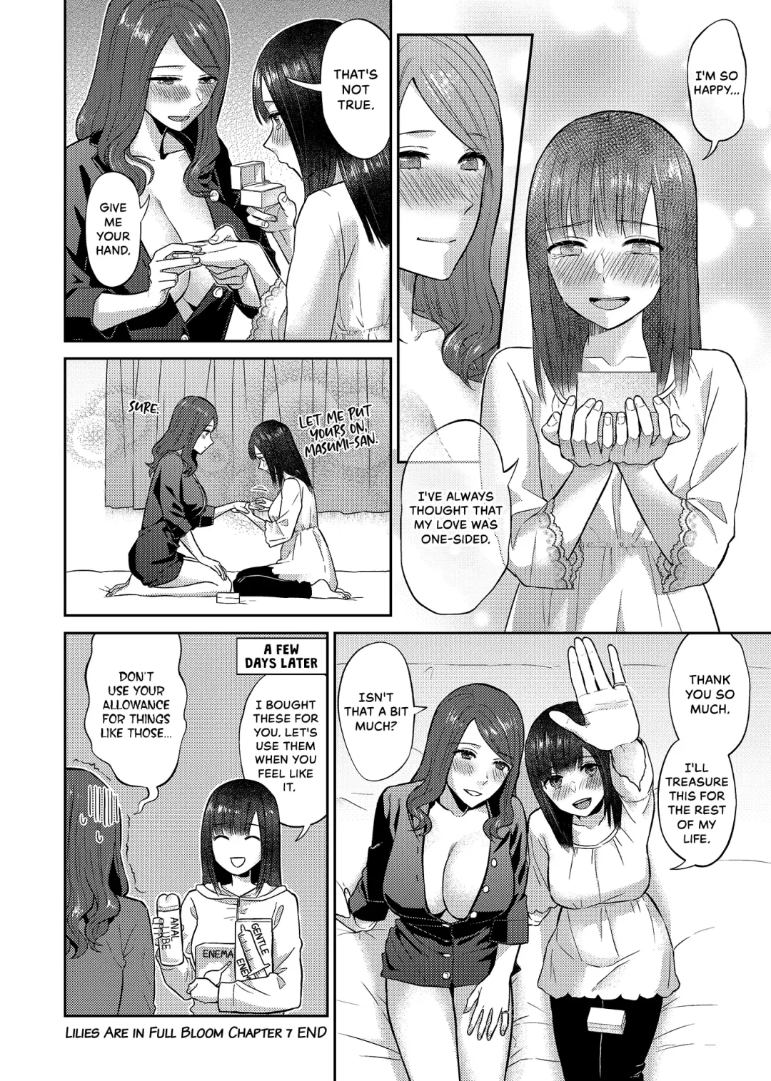 [Titiduki] Saki Midareru wa Yuri no Hana | Lilies Are in Full Bloom - Chapter 7-9 Fhentai - Page 17