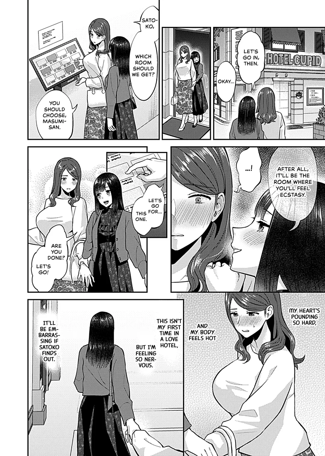[Titiduki] Saki Midareru wa Yuri no Hana | Lilies Are in Full Bloom - Chapter 7-9 Fhentai - Page 19