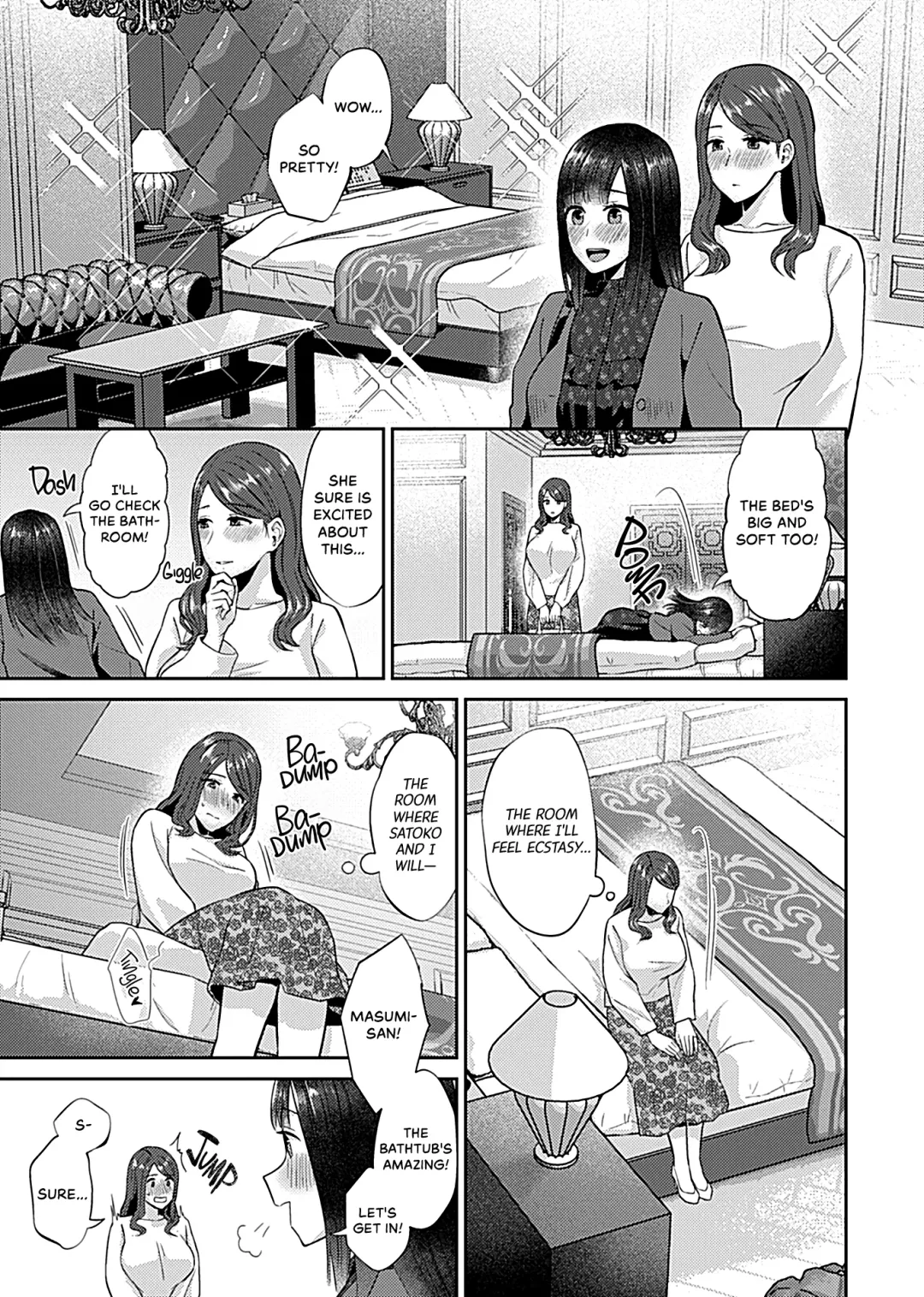 [Titiduki] Saki Midareru wa Yuri no Hana | Lilies Are in Full Bloom - Chapter 7-9 Fhentai - Page 20