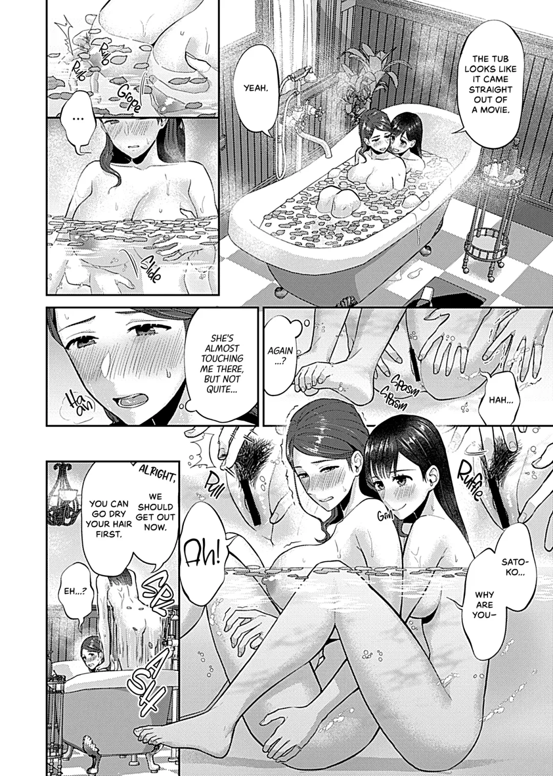 [Titiduki] Saki Midareru wa Yuri no Hana | Lilies Are in Full Bloom - Chapter 7-9 Fhentai - Page 21