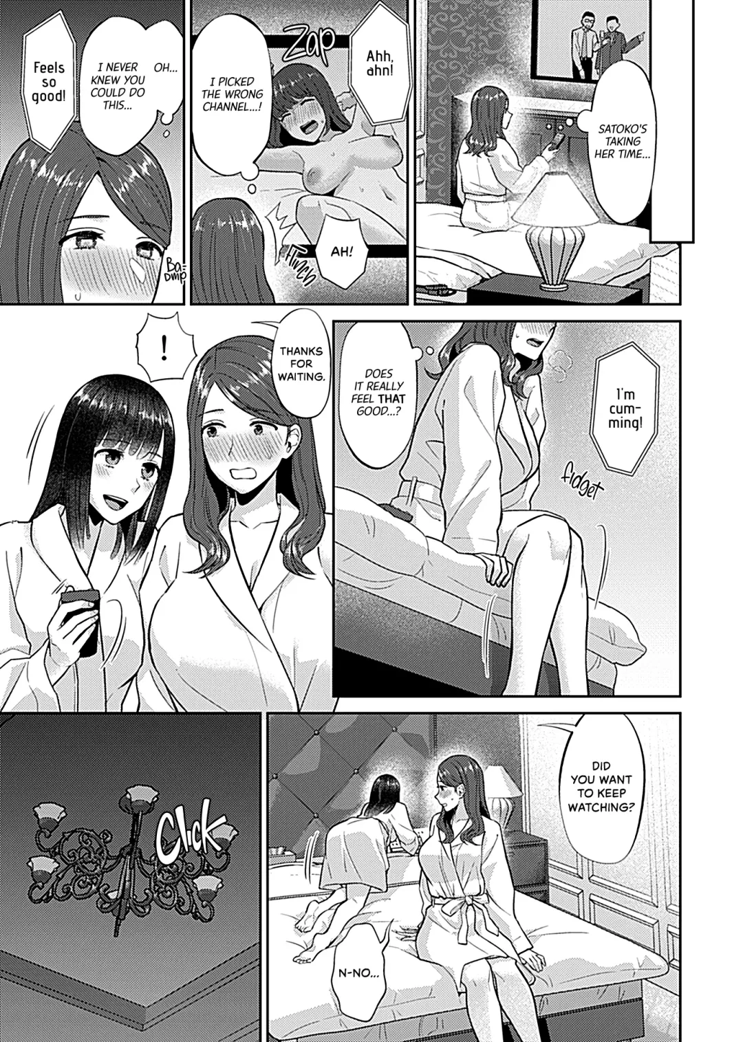 [Titiduki] Saki Midareru wa Yuri no Hana | Lilies Are in Full Bloom - Chapter 7-9 Fhentai - Page 22