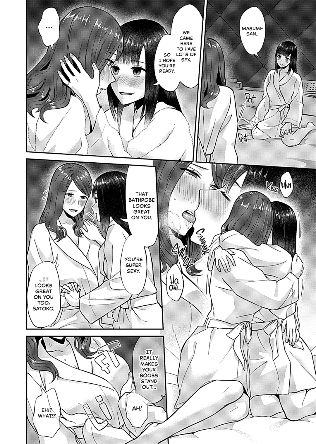 [Titiduki] Saki Midareru wa Yuri no Hana | Lilies Are in Full Bloom - Chapter 7-9 Fhentai - Page 23