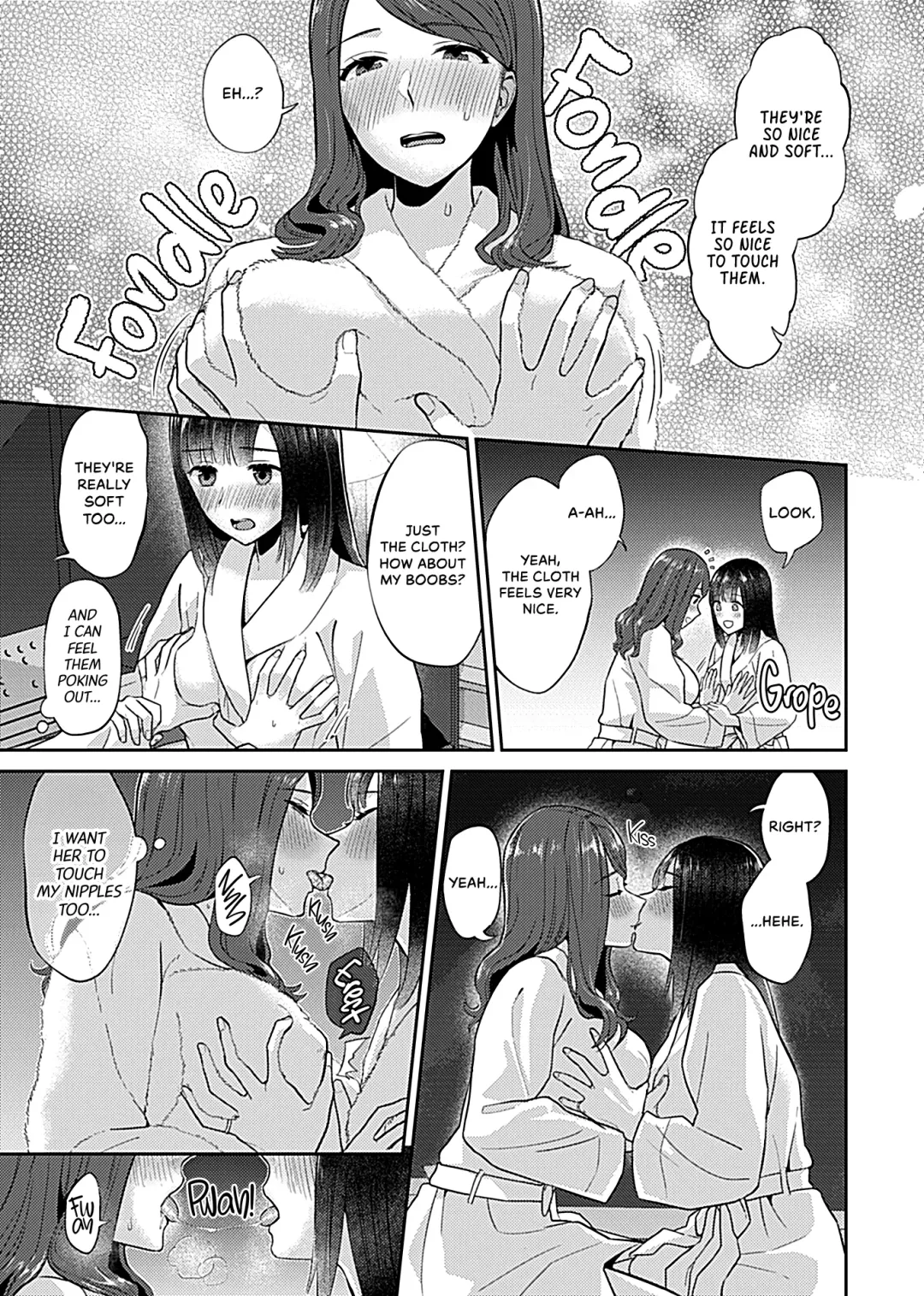 [Titiduki] Saki Midareru wa Yuri no Hana | Lilies Are in Full Bloom - Chapter 7-9 Fhentai - Page 24