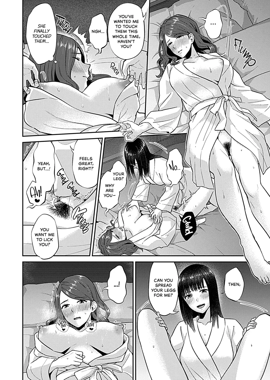 [Titiduki] Saki Midareru wa Yuri no Hana | Lilies Are in Full Bloom - Chapter 7-9 Fhentai - Page 25