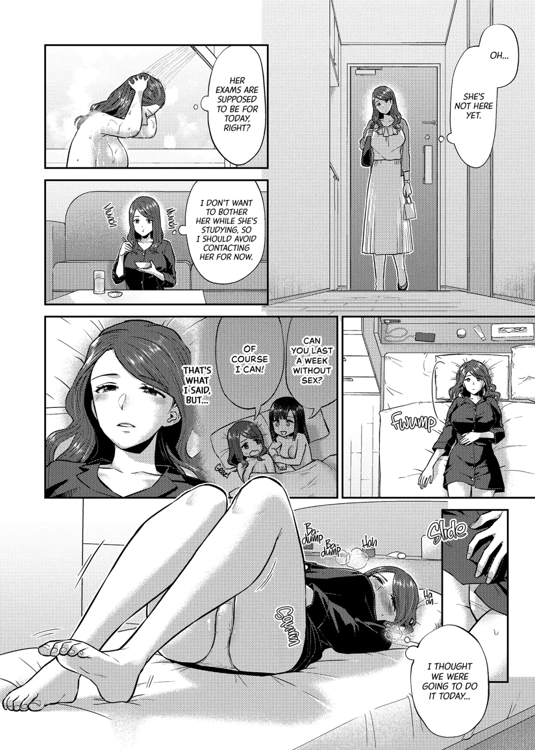 [Titiduki] Saki Midareru wa Yuri no Hana | Lilies Are in Full Bloom - Chapter 7-9 Fhentai - Page 3