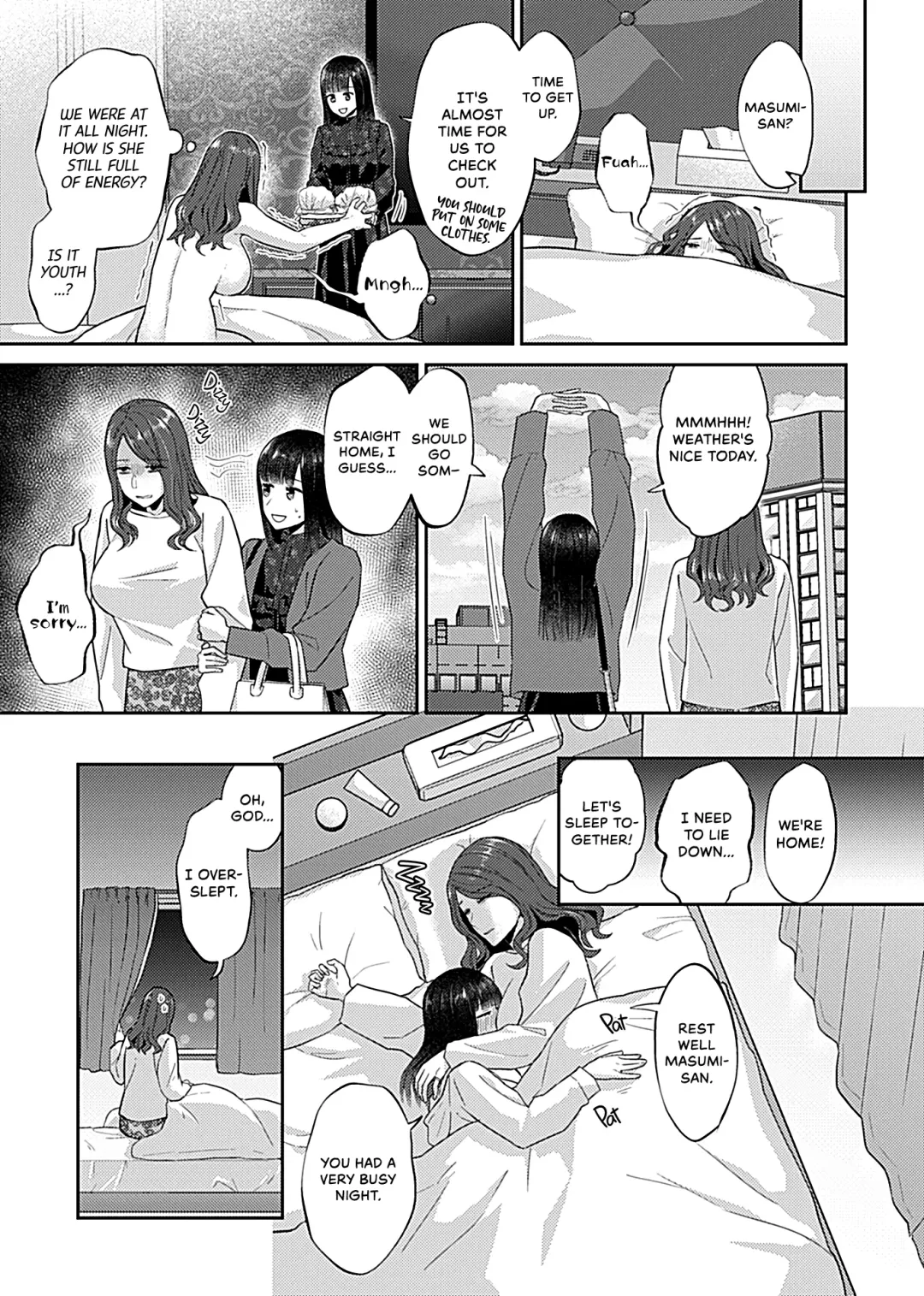 [Titiduki] Saki Midareru wa Yuri no Hana | Lilies Are in Full Bloom - Chapter 7-9 Fhentai - Page 34