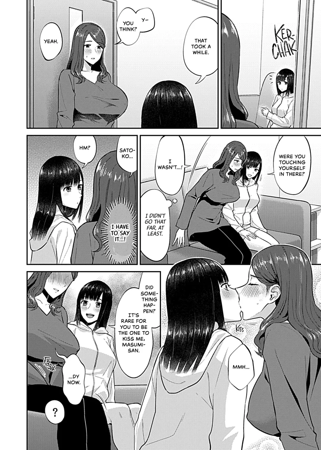 [Titiduki] Saki Midareru wa Yuri no Hana | Lilies Are in Full Bloom - Chapter 7-9 Fhentai - Page 36