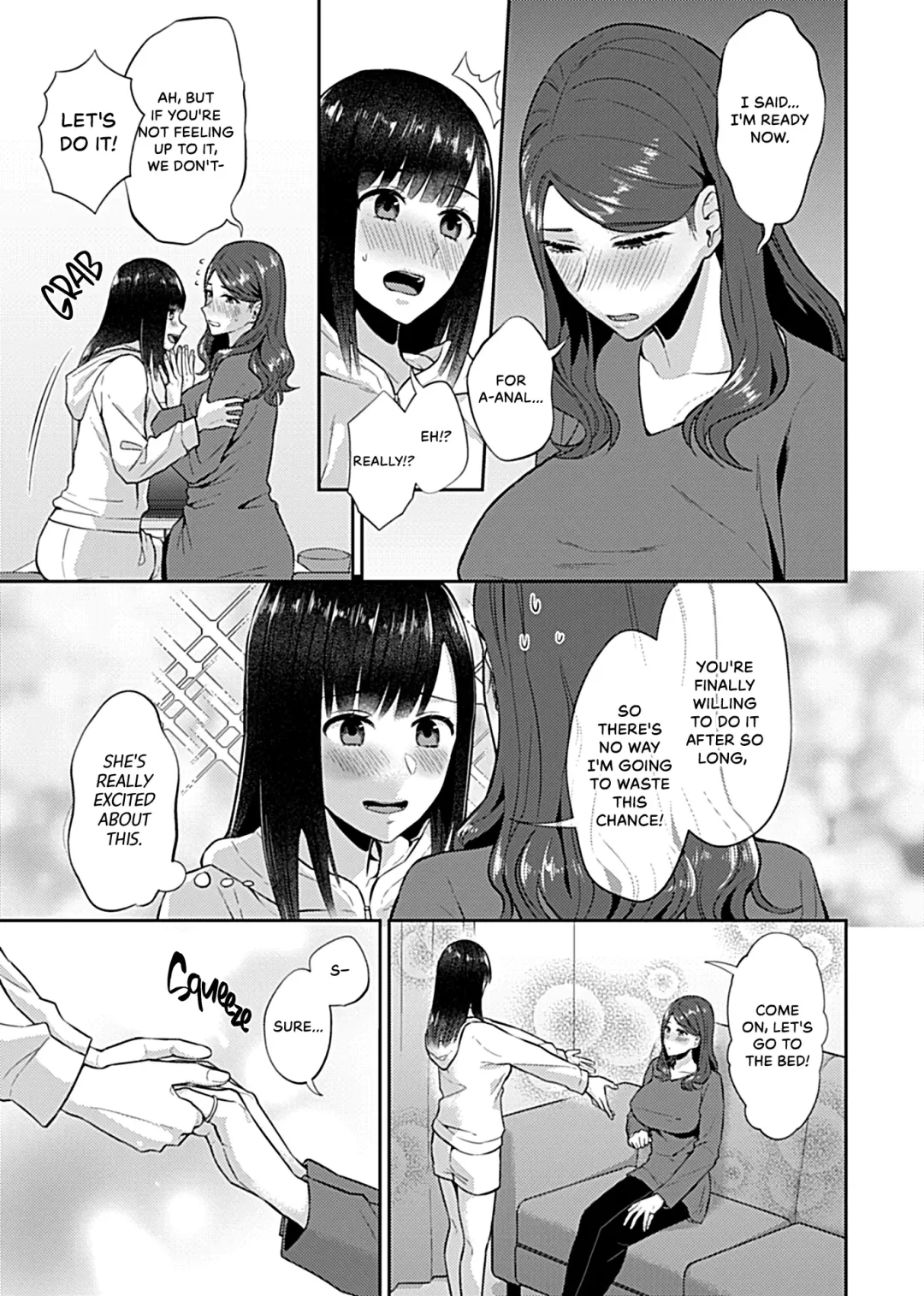 [Titiduki] Saki Midareru wa Yuri no Hana | Lilies Are in Full Bloom - Chapter 7-9 Fhentai - Page 37