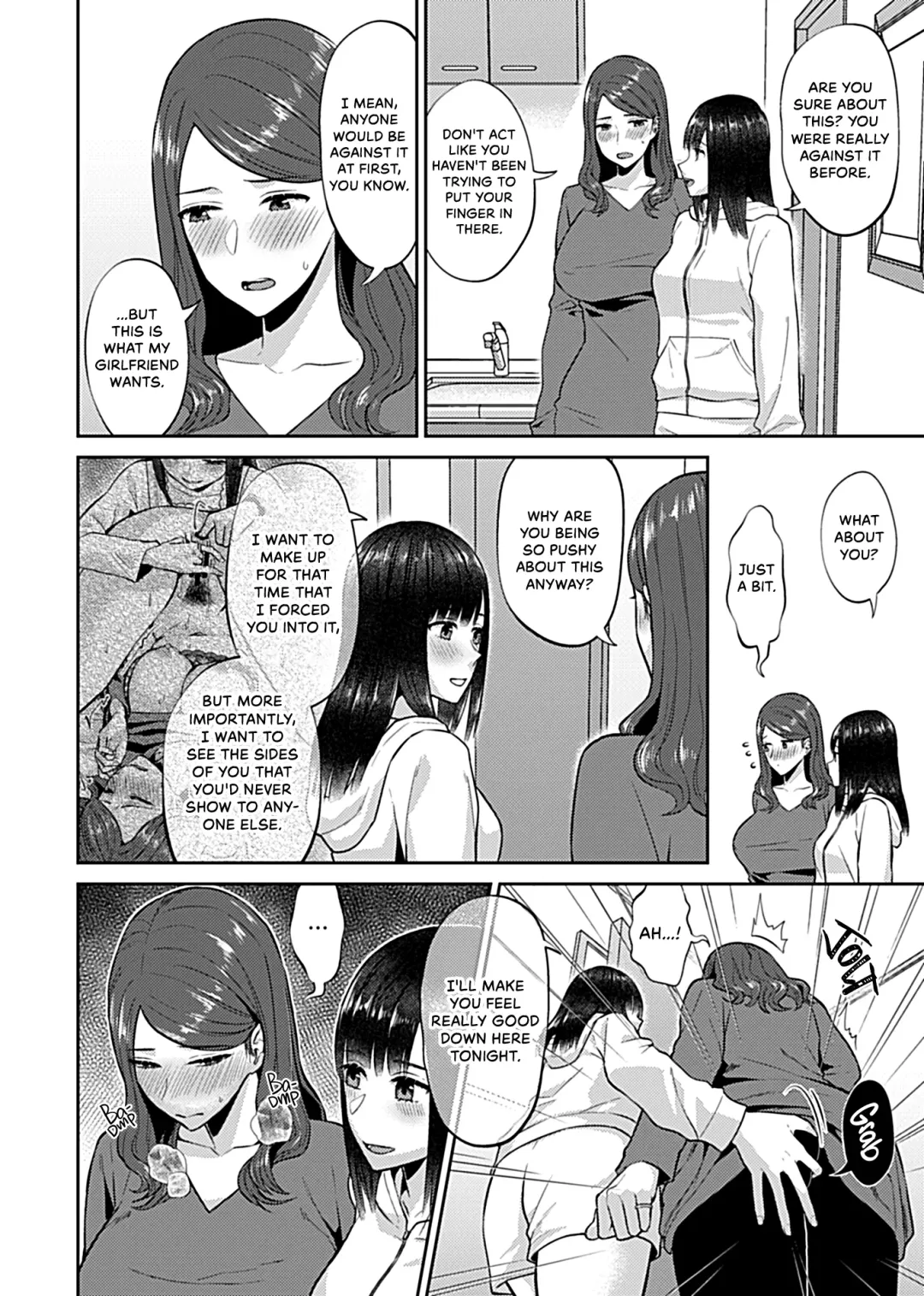 [Titiduki] Saki Midareru wa Yuri no Hana | Lilies Are in Full Bloom - Chapter 7-9 Fhentai - Page 38