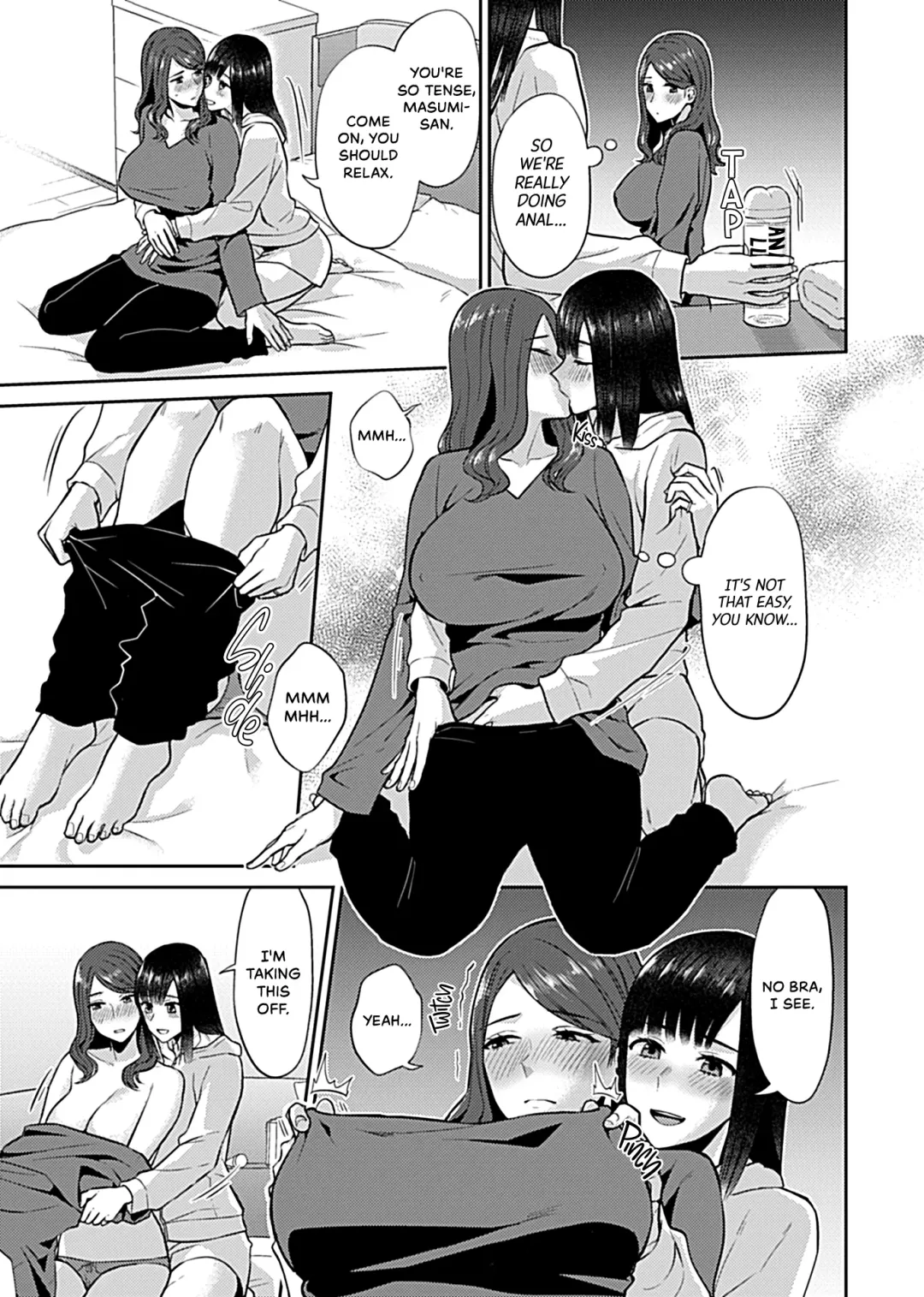 [Titiduki] Saki Midareru wa Yuri no Hana | Lilies Are in Full Bloom - Chapter 7-9 Fhentai - Page 39