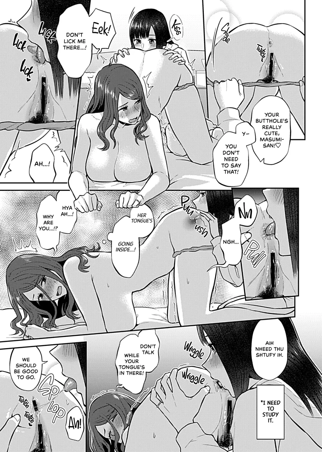 [Titiduki] Saki Midareru wa Yuri no Hana | Lilies Are in Full Bloom - Chapter 7-9 Fhentai - Page 41