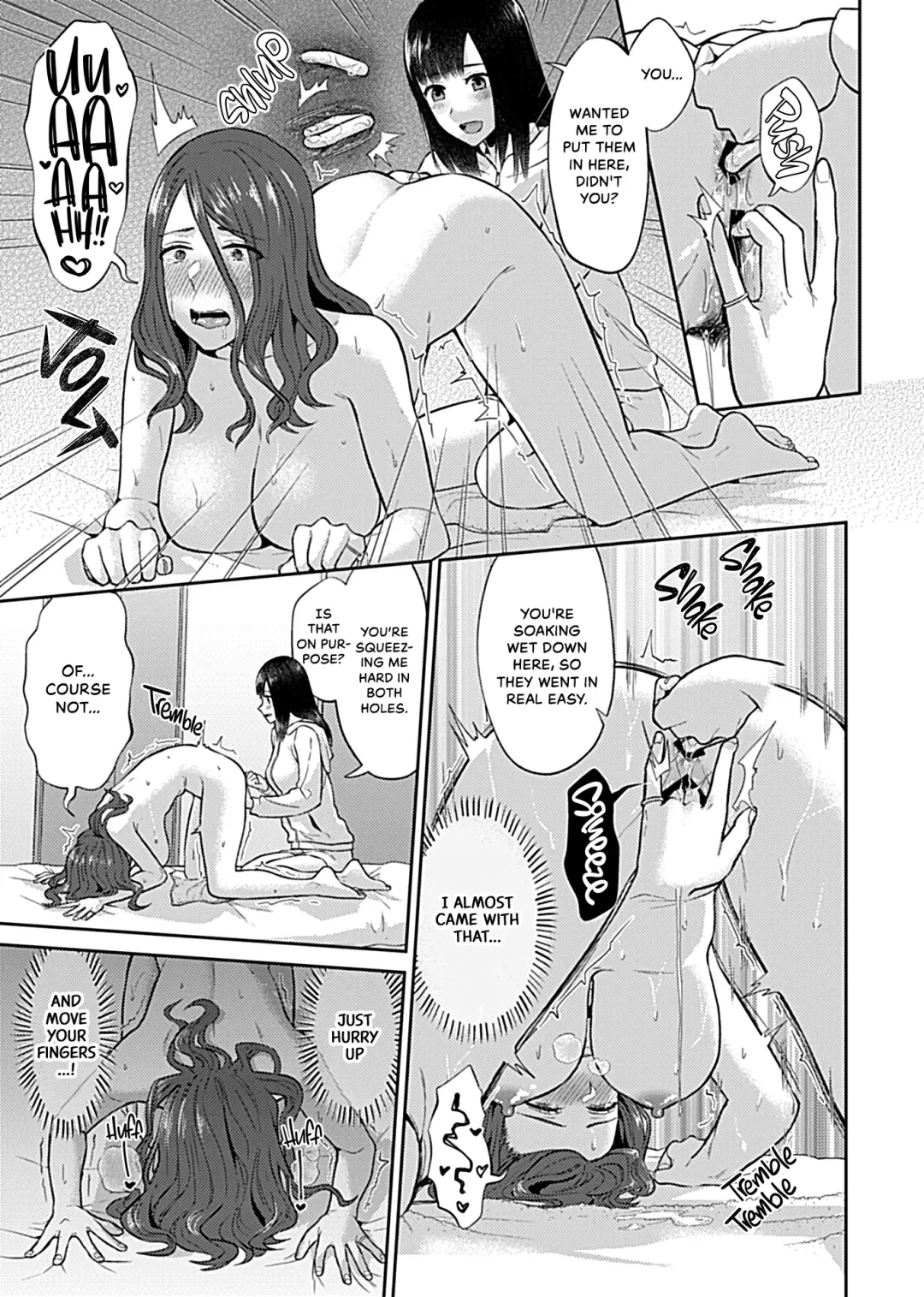 [Titiduki] Saki Midareru wa Yuri no Hana | Lilies Are in Full Bloom - Chapter 7-9 Fhentai - Page 47