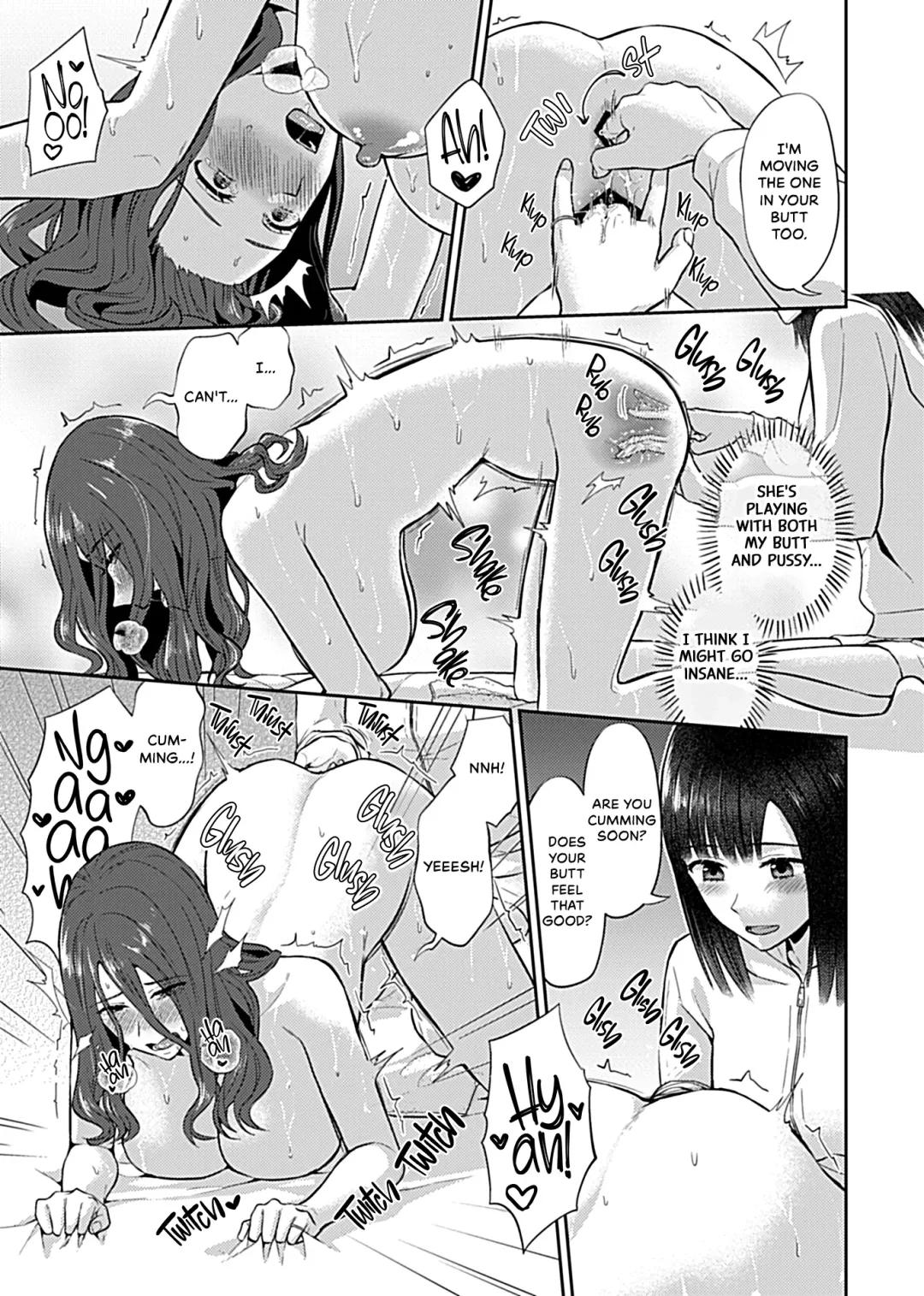 [Titiduki] Saki Midareru wa Yuri no Hana | Lilies Are in Full Bloom - Chapter 7-9 Fhentai - Page 49