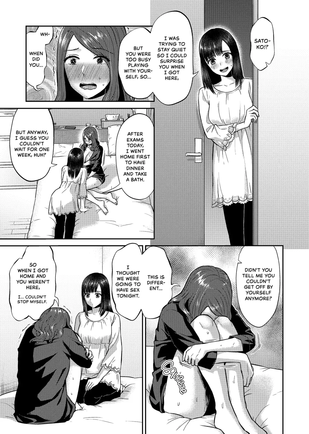 [Titiduki] Saki Midareru wa Yuri no Hana | Lilies Are in Full Bloom - Chapter 7-9 Fhentai - Page 8