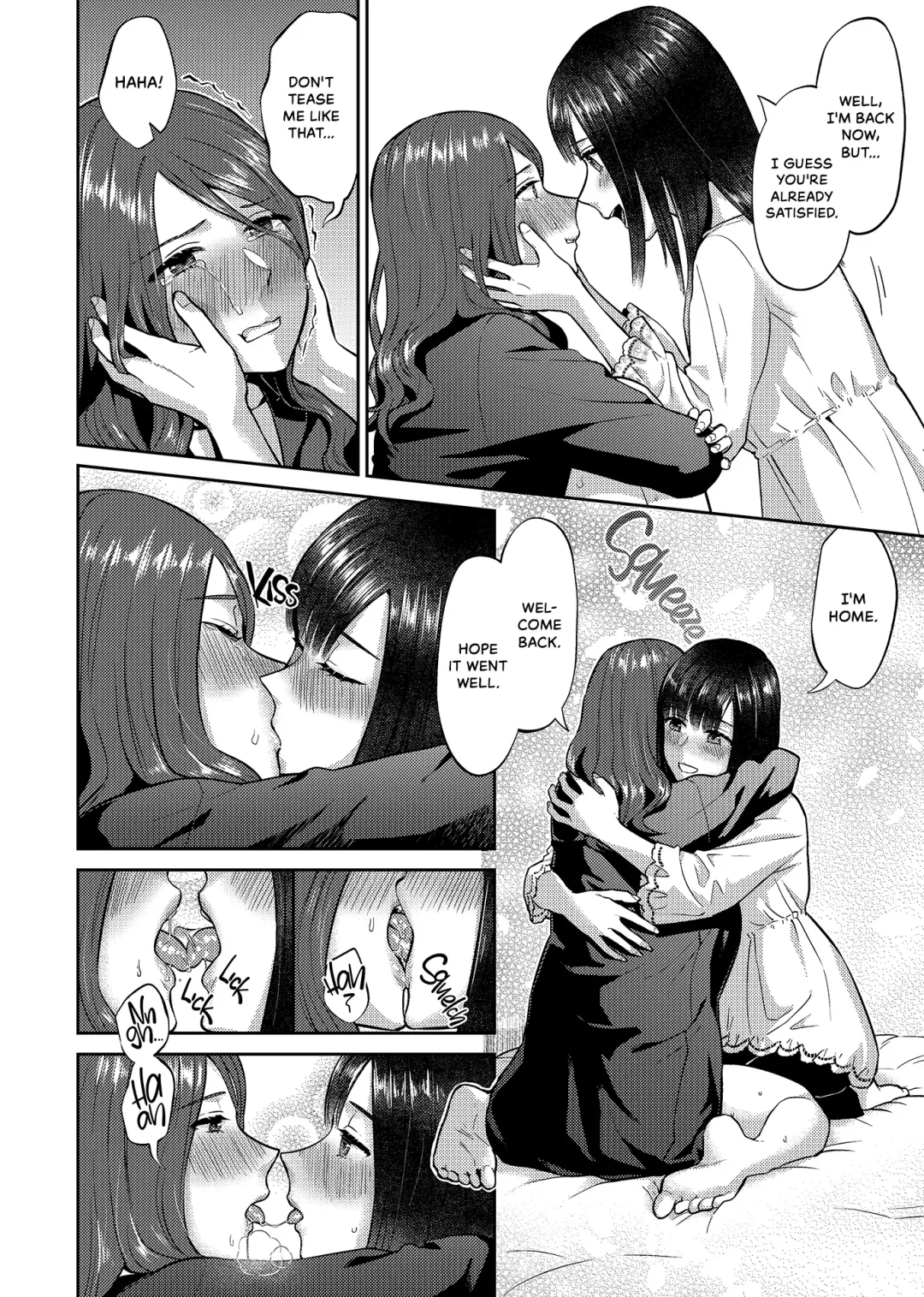 [Titiduki] Saki Midareru wa Yuri no Hana | Lilies Are in Full Bloom - Chapter 7-9 Fhentai - Page 9