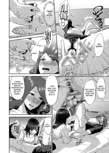 [Titiduki] Saki Midareru wa Yuri no Hana | Lilies Are in Full Bloom - Chapter 7-9 Fhentai - Page 13