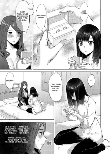 [Titiduki] Saki Midareru wa Yuri no Hana | Lilies Are in Full Bloom - Chapter 7-9 Fhentai - Page 16